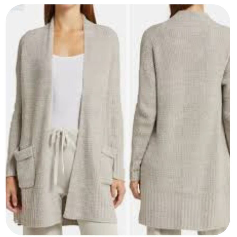 Barefoot Dreams Long Weekend CozyChic Lite Cardigan Sweater
